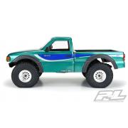 PR3537-00 1993 Ford Ranger Clear Body Set voor 12,3\" (313 mm) Wielbasis Schaal Crawlers