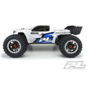 PR3548-15 Pre-Cut Brute Bash Armor (White) Body for ARRMA Kraton 8S