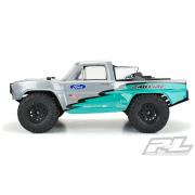 PR3551-17 Pre-cut 1967 Ford F-100 Race Truck Clear Body voor Slash 2wd, Slash 4x4 & PRO-Fusion SC 4x