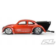 PR3558-00 Volkswagen Drag Bug 1:10 Clear Body voor Losi 22S No Prep Drag Car (vereist trimmen), Slas