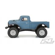 PR3565-00 1946 Dodge Power Wagon Clear Body (SCX24) voor SCX24 JLU (andere SCX24-modellen vereisen A