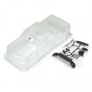 PR3568-00 1/10 2015 Toyota Tacoma TRD Pro Clear Body 12.3\" Wielbasis: Crawlers