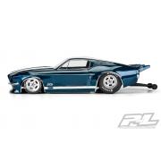 PR3573-00 1967 Ford Mustang Clear Body voor Losi 22S No Prep Drag Car, Slash 2wd Drag Car & AE DR10