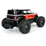 PR3591-00 1/10 2021 Ford Bronco Clear Body: Stampede, Granite, Vorteks