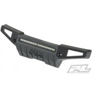 PR6342-00 PRO-Armor voorbumper met 4-inch LED-lichtbalkbevestiging voor X-MAXX