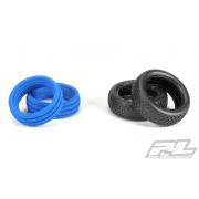 PR8239-203 Electron 2.2\" 2WD S3 (Soft) Off-Road Buggy Front Tires for 2.2\" 1:10 2WD Front Buggy Whee