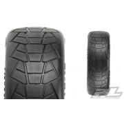 PR8268-03 Inversion 2.2\" 2WD M4 (Super Soft) Indoor Buggy Front Tires for 2.2 1:10 2WD Front Buggy 