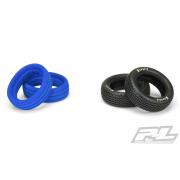 PR8275-03 Hoosier Super Chain Link 2.2\" 2WD off-road buggy-voorbanden voor 2.2\" 1:10 2WD (M4 Super S