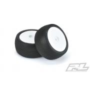 PR8277-13 Prism 2.0 2.2\" Off-Road Carpet Buggy banden gemonteerd voor 1:10 Buggy Rear Z4 (Medium Car