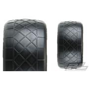 PR8286-203 Shadow 2.2\" Off-Road Buggy Rear Tires S3 (soft) for 2.2\" 1:10 Rear Buggy Wheels, Includes