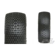 PR8291-03 Hole Shot 3.0 2.2\" 4WD Off-Road Buggy Front Tires M4 (super soft) for 2.2\" 1:10 4WD Front 