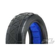 PR8293-203 Shadow 2.2\" 2WD Off-Road Buggy Front Tires S3 (soft) for 2.2\" 1:10 2WD Front Buggy Wheels