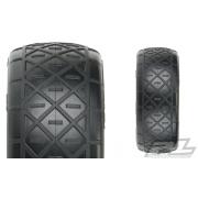 PR8294-17 Shadow 2.2\" 4WD Off-Road Buggy Front Tires MC (Clay) for 2.2\" 1:10 4WD Front Buggy Wheels,