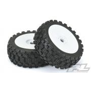 PR9067-31 Badlands MX M2 (Medium) All Terrain 1: 8 Buggy Tires gemonteerd voor voor of achter, gemon