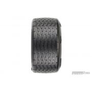 PRO10139-17 VTA Rear Tires (31mm) Mounted on White Wheels for VTA Class