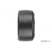 PRO10139-18 VTA Rear Tires (31mm) Mounted on Black Wheels for VTA Class
