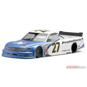 PRO1227-21 O.R.T. (Oval Race Truck) Clear Body for Oval