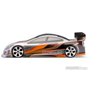 PRO1524-30 P37-N Regular Weight Clear Body fits 200mm Touring Cars