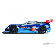 PRO1551-40 Chevrolet Corvette C7.R Clear Body (GT1) for 1:8 GT (Short Wheelbase)