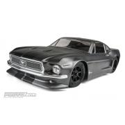 PRO1558-40 1968 Ford Mustang Clear Body for VTA Class