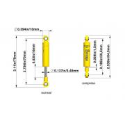 RC4WD 70mm Old Man Emu Nitrocharger Sport Shocks by ARB