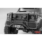 Command voorbumper met witte verlichting en lichtset voor Traxxas Mercedes-Benz G 63 AMG 6x6