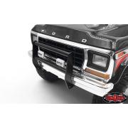 Cowboy front grille guard voor Traxxas TRX-4 \'79 Bronco Ranger XLT (zwart)