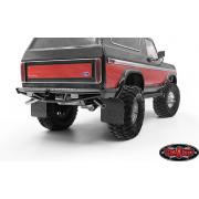 KS Achterbumper voor Traxxas TRX-4 79 Bronco Ranger XLT (zwart)