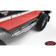 Ranch Side Step Sliders voor Traxxas TRX-4 \'79 Bronco Ranger XLT (zilver)