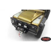 RC4WD Camel Bumper met lierbevestiging en IPF-verlichting voor Traxxas TRX-4 Land Rover Defender