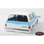RC4WD Chevrolet Blazer Hard Body Complete Set (Light Blue)