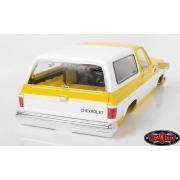 RC4WD Chevrolet Blazer Hard Body Complete Set (Yellow)