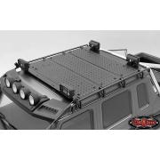 RC4WD Command imperiaal met traanplaat en 4x vierkante verlichting voor Traxxas Mercedes-Benz G 63 A