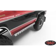 RC4WD Cortex Side Sliders voor Traxxas TRX-4 Chevy K5 Blazer (zilver)