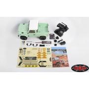 RC4WD Gelande II RTR W/ 2015 Land Rover Defender D90 Pick-Up RC4WD (Heritage Edition)