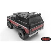 RC4WD King Roof Rack voor Traxxas TRX-4 \'79 Bronco Ranger XLT (zwart)