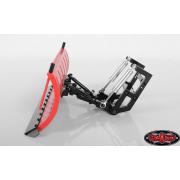 RC4WD Super Duty Blade sneeuwploeg (rood)