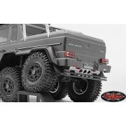 RC4WD Tarka stalen buisbumper met skidplate en D-ringsteunen voor Traxxas Mercedes-Benz G 63 AMG 6x6