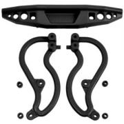 RPM70832 Black Rear Bumper for the Traxxas Stampede 2wd