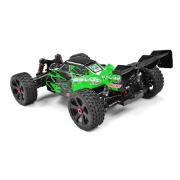 Team Corally - ASUGA XLR 6S - RTR - Groen - Brushless Power 6S - Geen batterij - Geen oplader C-0028