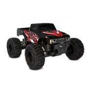 Team Corally TRITON XP - 1/10 Monster Truck 2WD - RTR - Brushless Power 2-3S - Geen batterij - Gee