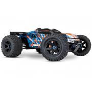 Traxxas E-Revo 2 VXL Brushless 1/8 Elektrische Monster Truck Groen met 2.4GHz en TSM TRX86086-4GR