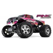 Traxxas Stampede XL-5 Electro Monster Truck RTR Compleet Rood TRX36054-1R