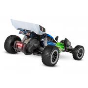 Traxxas Bandit TQ 2,4GHz LED-lampjes (incl. batterij/oplader) - Groen