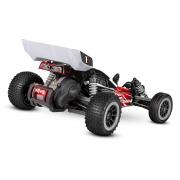 Traxxas Bandit TQ 2,4GHz LED-lampjes (incl. batterij/oplader) - Zwart/Rood