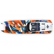 Traxxas DCB M41 Catamaran Raceboot TQi TSM, Oranje 2022