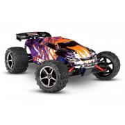 Traxxas E-Revo 1/16 VXL brushless met TSM compleet TRX71076-3P Paars