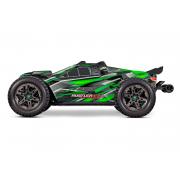 Traxxas Rustler 4X4 ULTIMATE - Groen zonder accu en lader TRX67097-4GRN