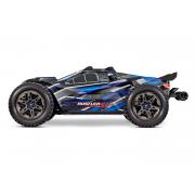 Traxxas Rustler 4X4 ULTIMATE-Blauw zonder accu en lader TRX67097-4BLUE