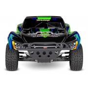 Traxxas Slash VXL TQi TSM Pro Serie Magnum 272R Transmissie - Groen